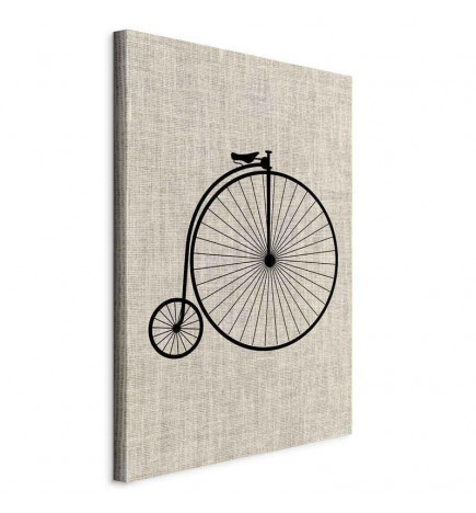 Glezna - Vintage Bicycle (1 Part) Vertical