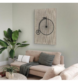 Canvas Print - Vintage Bicycle (1 Part) Vertical