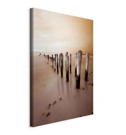 Canvas Print - Autumn Outflow (1 Part) Vertical
