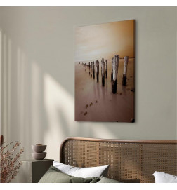 Canvas Print - Autumn Outflow (1 Part) Vertical