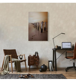 Canvas Print - Autumn Outflow (1 Part) Vertical