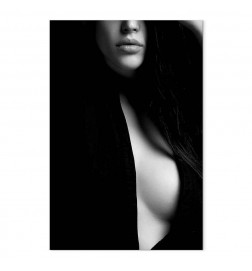 Canvas Print - Sensual Elegance (1 Part) Vertical