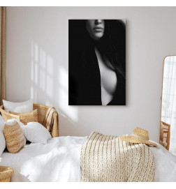 Canvas Print - Sensual Elegance (1 Part) Vertical