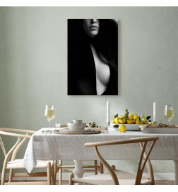Canvas Print - Sensual Elegance (1 Part) Vertical