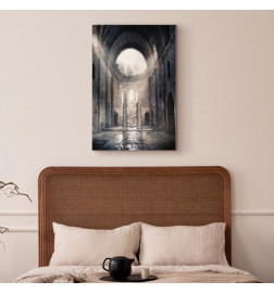 Canvas Print - Chamber of Secrets (1 Part) Vertical