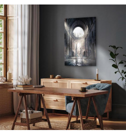 Canvas Print - Chamber of Secrets (1 Part) Vertical