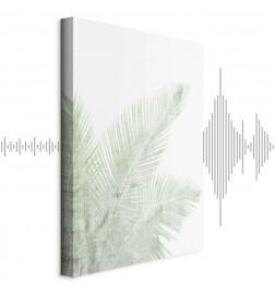 Seinapilt - Velvet Green (1 Part) Vertical