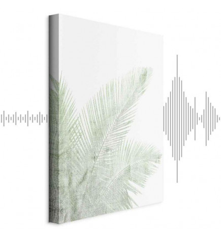 Quadro - Velvet Green (1 Part) Vertical