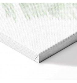 Quadro - Velvet Green (1 Part) Vertical