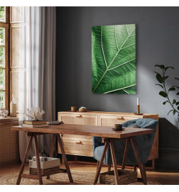 Slika - Malachite Leaf (1 Part) Vertical