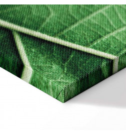 Tablou - Malachite Leaf (1 Part) Vertical