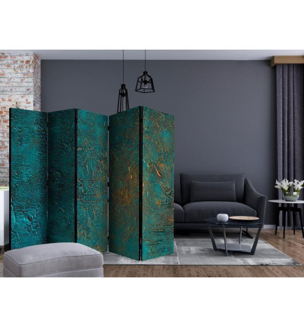 Paravent - Azure Mirror II