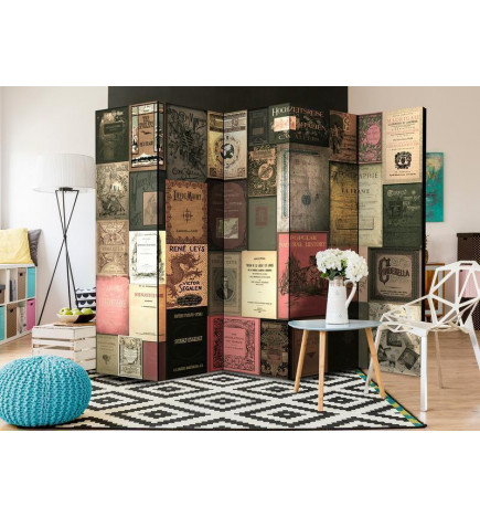 Room Divider - Books of Paradise II