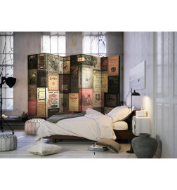 Room Divider - Books of Paradise II