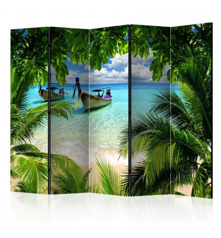 172,00 € Room Divider - Tropical Paradise II [Room Dividers]