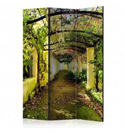 124,00 € 3-teiliges Paravent - Romantic Garden [Room Dividers]