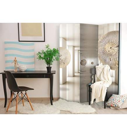 Room Divider - Futuristic Forest