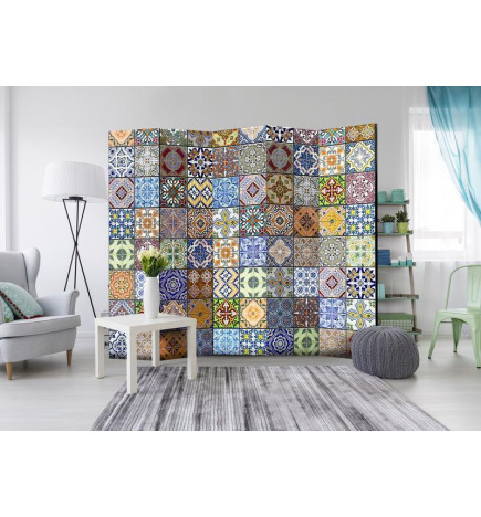 Aizslietnis - Colorful Mosaic II