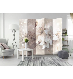 Room Divider - Diamond Lilies II