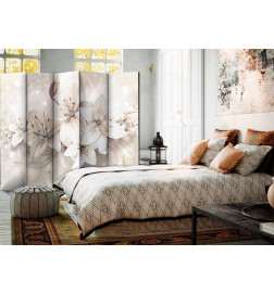 Room Divider - Diamond Lilies II