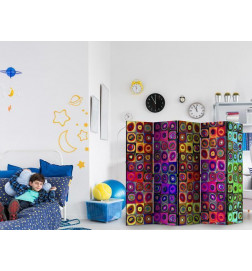 Room Divider - Colorful Abstract Art II