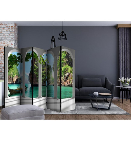 Room Divider - On the terrace II