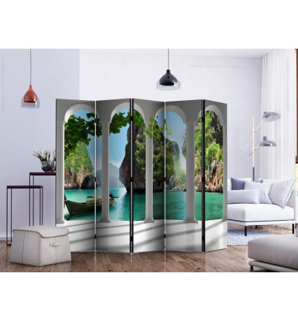 Room Divider - On the terrace II