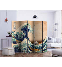 Vouwscherm - Hokusai: The Great Wave off Kanagawa (Reproduction) II