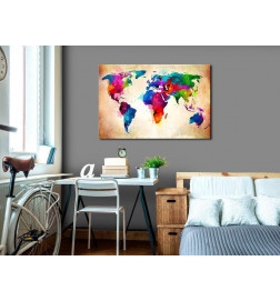 Decorative Pinboard - Colourful Ranger