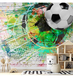 Fotobehang - Colourful Sport