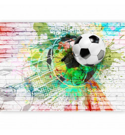 Mural de parede - Colourful Sport