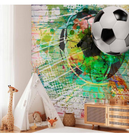 Fototapet - Colourful Sport