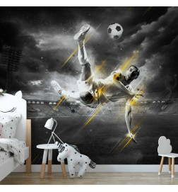 Fototapeta - Football legend