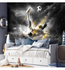 Wall Mural - Football legend