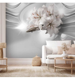 Wall Mural - Lilies in the Tunnel