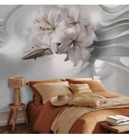 Mural de parede - Lilies in the Tunnel