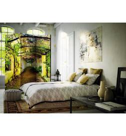 Room Divider - Romantic Garden [Room Dividers]