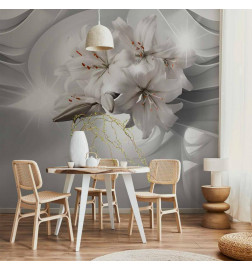 Wall Mural - Lilies in the Tunnel