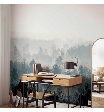 Mural de parede - Winter Forest