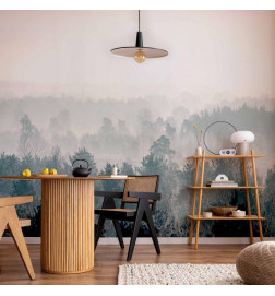 Mural de parede - Winter Forest