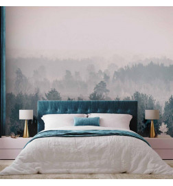 Mural de parede - Winter Forest