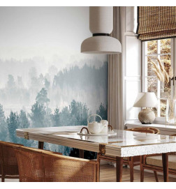 Mural de parede - Winter Forest