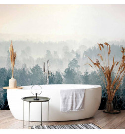 Mural de parede - Winter Forest