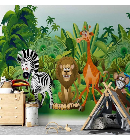 Fototapeet - Jungle Animals