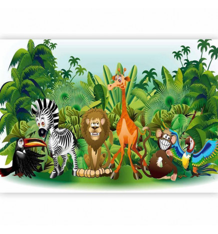 Fototapeet - Jungle Animals