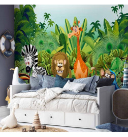 Carta da parati - Jungle Animals