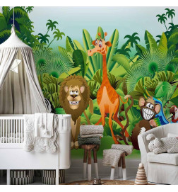 Fotomural - Jungle Animals