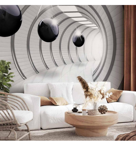 Fototapeta - Futuristic Tunnel