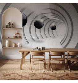 Fotobehang - Futuristic Tunnel