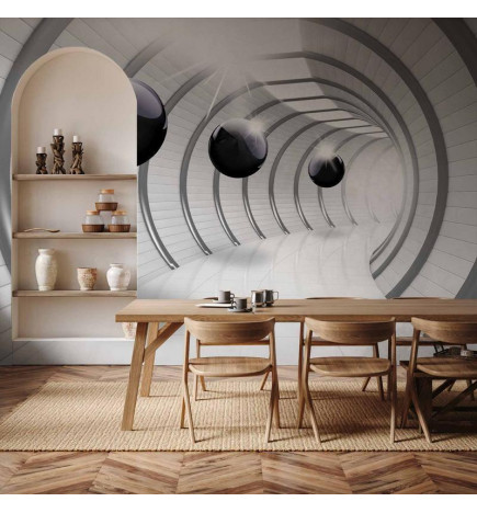 Mural de parede - Futuristic Tunnel